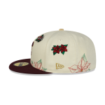 GORRA NEW ERA CAP TOMATEROS DE CULIACáN LAMP NOCHEBUENA 59FIFTY CERRADA en STOCK