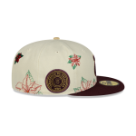 GORRA NEW ERA CAP TOMATEROS DE CULIACáN LAMP NOCHEBUENA 59FIFTY CERRADA en STOCK