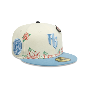 GORRA NEW ERA CAP ALGODONEROS DE GUASAVE LAMP NOCHEBUENA 59FIFTY CERRADA en STOCK