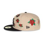GORRA NEW ERA CAP CHICAGO WHITE SOX MLB POINSETTIA 59FIFTY CERRADA en STOCK