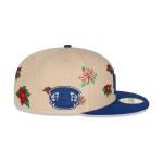 GORRA NEW ERA CAP LOS ANGELES DODGERS MLB POINSETTIA 59FIFTY CERRADA en STOCK