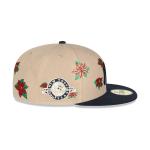 GORRA NEW ERA CAP NEW YORK YANKEES MLB POINSETTIA 59FIFTY CERRADA en STOCK