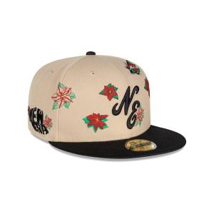 GORRA NEW ERA CAP NEW ERA POINSETTIA 59FIFTY CERRADA en STOCK