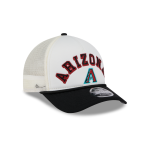 GORRA NEW ERA CAP ARIZONA DIAMONDBACKS MLB CHROME ARCH 9FORTY M-CROWN AF TRUCKER SNAPBACK en STOCK