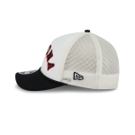 GORRA NEW ERA CAP ARIZONA DIAMONDBACKS MLB CHROME ARCH 9FORTY M-CROWN AF TRUCKER SNAPBACK en STOCK