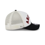 GORRA NEW ERA CAP ARIZONA DIAMONDBACKS MLB CHROME ARCH 9FORTY M-CROWN AF TRUCKER SNAPBACK en STOCK