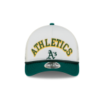 GORRA NEW ERA CAP ATHLETICS MLB CHROME ARCH 9FORTY M-CROWN AF TRUCKER SNAPBACK en STOCK