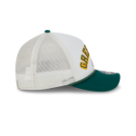 GORRA NEW ERA CAP GREEN BAY PACKERS NFL CHROME ARCH 9FORTY M-CROWN AF TRUCKER SNAPBACK en STOCK