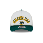 GORRA NEW ERA CAP GREEN BAY PACKERS NFL CHROME ARCH 9FORTY M-CROWN AF TRUCKER SNAPBACK en STOCK