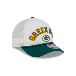GORRA NEW ERA CAP GREEN BAY PACKERS NFL CHROME ARCH 9FORTY M-CROWN AF TRUCKER SNAPBACK en STOCK