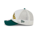 GORRA NEW ERA CAP GREEN BAY PACKERS NFL CHROME ARCH 9FORTY M-CROWN AF TRUCKER SNAPBACK en STOCK