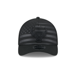 GORRA NEW ERA CAP CHICAGO BULLS NBA FLAG 9FORTY M-CROWN AF SNAPBACK NEGRA en STOCK