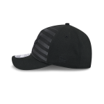 GORRA NEW ERA CAP CHICAGO BULLS NBA FLAG 9FORTY M-CROWN AF SNAPBACK NEGRA en STOCK