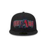 GORRA NEW ERA CAP ARIZONA DIAMONDBACKS MLB OVERLAP 59FIFTY CERRADA en STOCK