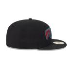 GORRA NEW ERA CAP ARIZONA DIAMONDBACKS MLB OVERLAP 59FIFTY CERRADA en STOCK