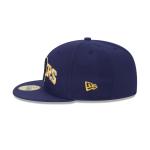 GORRA NEW ERA CAP MILWAUKEE BREWERS MLB OVERLAP 59FIFTY CERRADA en STOCK
