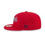 GORRA NEW ERA CAP WASHINGTON NATIONALS MLB OVERLAP 59FIFTY CERRADA en STOCK