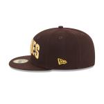 GORRA NEW ERA CAP SAN DIEGO PADRES MLB OVERLAP 59FIFTY CERRADA en STOCK