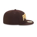 GORRA NEW ERA CAP SAN DIEGO PADRES MLB OVERLAP 59FIFTY CERRADA en STOCK