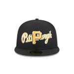 GORRA NEW ERA CAP PITTSBURGH PIRATES MLB OVERLAP 59FIFTY CERRADA en STOCK