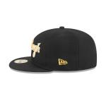 GORRA NEW ERA CAP PITTSBURGH PIRATES MLB OVERLAP 59FIFTY CERRADA en STOCK