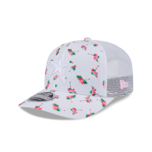 GORRA NEW ERA CAP DALLAS COWBOYS NFL FLAMINGO PATTERN 9SEVENTY SNAPBACK en STOCK