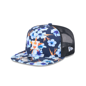 GORRA NEW ERA CAP HOUSTON ASTROS MLB FLORAL PATTERN GOLFER SNAPBACK en STOCK