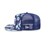 GORRA NEW ERA CAP LOS ANGELES DODGERS MLB FLORAL PATTERN GOLFER SNAPBACK en STOCK