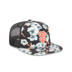 GORRA NEW ERA CAP SAN FRANCISCO GIANTS MLB FLORAL PATTERN GOLFER SNAPBACK en STOCK