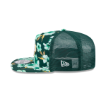 GORRA NEW ERA CAP OAKLAND ATHLETICS MLB FLORAL PATTERN GOLFER SNAPBACK en STOCK