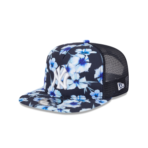GORRA NEW ERA CAP NEW YORK YANKEES MLB FLORAL PATTERN GOLFER SNAPBACK en STOCK