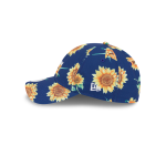 GORRA NEW ERA CAP LOS ANGELES DODGERS MLB SUNFLOWER 9TWENTY STRAPBACK PARA MUJER en STOCK