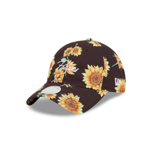 GORRA NEW ERA CAP SAN DIEGO PADRES MLB SUNFLOWER 9TWENTY STRAPBACK PARA MUJER en STOCK