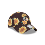 GORRA NEW ERA CAP SAN DIEGO PADRES MLB SUNFLOWER 9TWENTY STRAPBACK PARA MUJER en STOCK