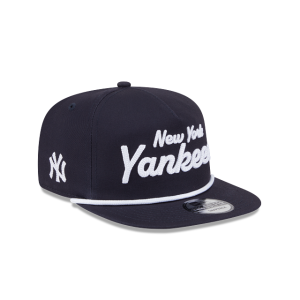GORRA NEW ERA CAP NEW YORK YANKEES MLB TEAM TEXT GOLFER SNAPBACK en STOCK