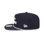 GORRA NEW ERA CAP NEW YORK YANKEES MLB TEAM TEXT GOLFER SNAPBACK en STOCK