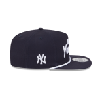 GORRA NEW ERA CAP NEW YORK YANKEES MLB TEAM TEXT GOLFER SNAPBACK en STOCK