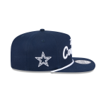 GORRA NEW ERA CAP DALLAS COWBOYS NFL TEAM TEXT GOLFER SNAPBACK en STOCK