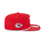 GORRA NEW ERA CAP KANSAS CITY CHIEFS NFL TEAM TEXT GOLFER SNAPBACK en STOCK