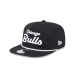 GORRA NEW ERA CAP CHICAGO BULLS NBA TEAM TEXT GOLFER SNAPBACK en STOCK