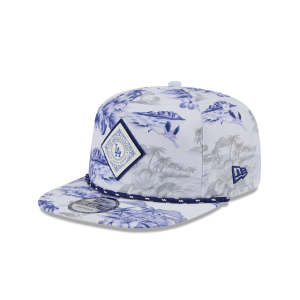 GORRA NEW ERA CAP LOS ANGELES DODGERS MLB TROPICAL PRINT GOLFER SNAPBACK en STOCK