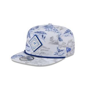 GORRA NEW ERA CAP TORONTO BLUE JAYS MLB TROPICAL PRINT GOLFER SNAPBACK en STOCK