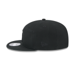 GORRA NEW ERA CAP CHICAGO WHITE SOX MLB COTTON CANVAS 9FIFTY SPLIT PANEL SNAPBACK NEGRA en STOCK