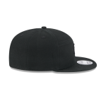 GORRA NEW ERA CAP CHICAGO WHITE SOX MLB COTTON CANVAS 9FIFTY SPLIT PANEL SNAPBACK NEGRA en STOCK