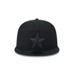 GORRA NEW ERA CAP DALLAS COWBOYS NFL COTTON CANVAS 9FIFTY SPLIT PANEL SNAPBACK NEGRA en STOCK