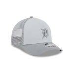 GORRA NEW ERA CAP DETROIT TIGERS MLB COLOR PACK 9FORTY M-CROWN AF SNAPBACK GRIS en STOCK