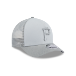 GORRA NEW ERA CAP PITTSBURGH PIRATES MLB COLOR PACK 9FORTY M-CROWN AF SNAPBACK GRIS en STOCK