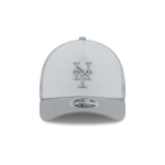 GORRA NEW ERA CAP NEW YORK METS MLB COLOR PACK 9FORTY M-CROWN AF SNAPBACK GRIS en STOCK