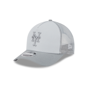 GORRA NEW ERA CAP NEW YORK METS MLB COLOR PACK 9FORTY M-CROWN AF SNAPBACK GRIS en STOCK