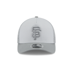GORRA NEW ERA CAP SAN FRANCISCO GIANTS MLB COLOR PACK 9FORTY M-CROWN AF SNAPBACK GRIS en STOCK